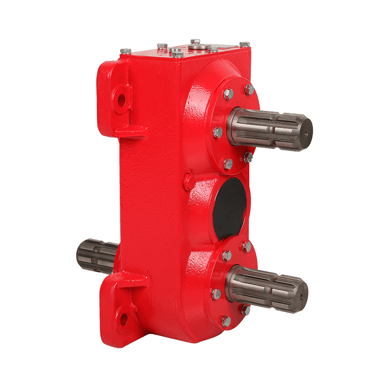 KLF-FK215 krossad typ två rep Liten fyrkantig balningsmaskin vertikal växellåda