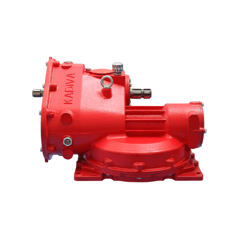 Klf-dx300 vertikalt bladrotationskraftdriven rake växellåda