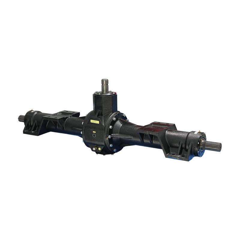 Klf9.35 dragtyp stor rund baler integrerad designväxellåda