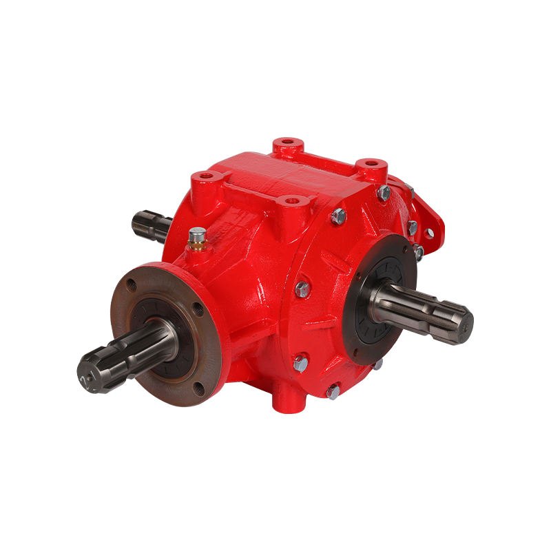 KLF-GC250 Hög Precision Gleason Bevel-växlar Växellådor för Mulcher Straw Crusher Machine, Agricultural Rest Film Recovery Machine